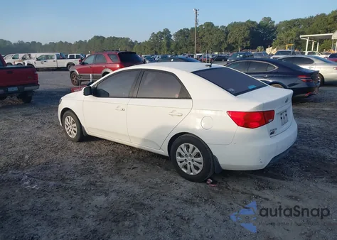 2010 Kia Forte Lx from USA, damaged, VIN KNAFT4A28A5058481